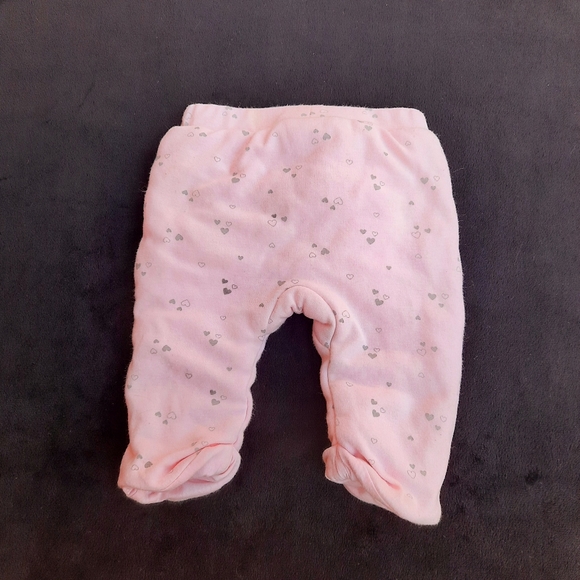 🎈3 for $10🎈Warm, soft lined baby pants size 0-3 months - Picture 2 of 8